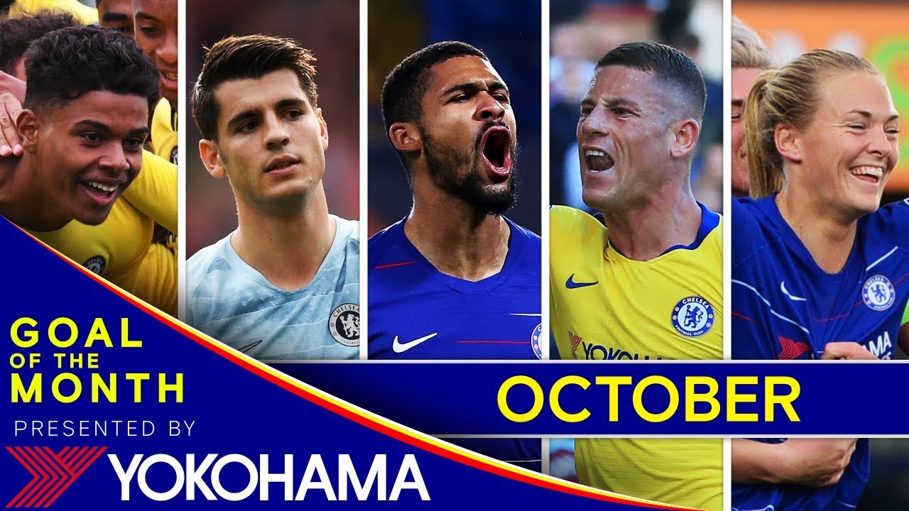 GOAL OF THE MONTH | October